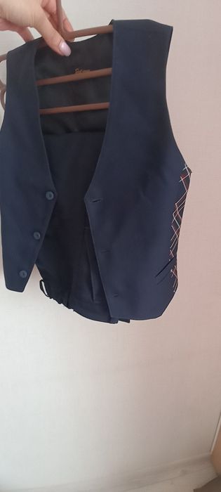 Продам форму школьную синий цвет