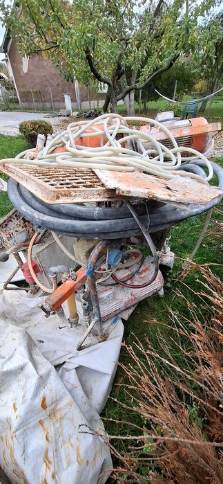 Машина за турбозолна мазилка