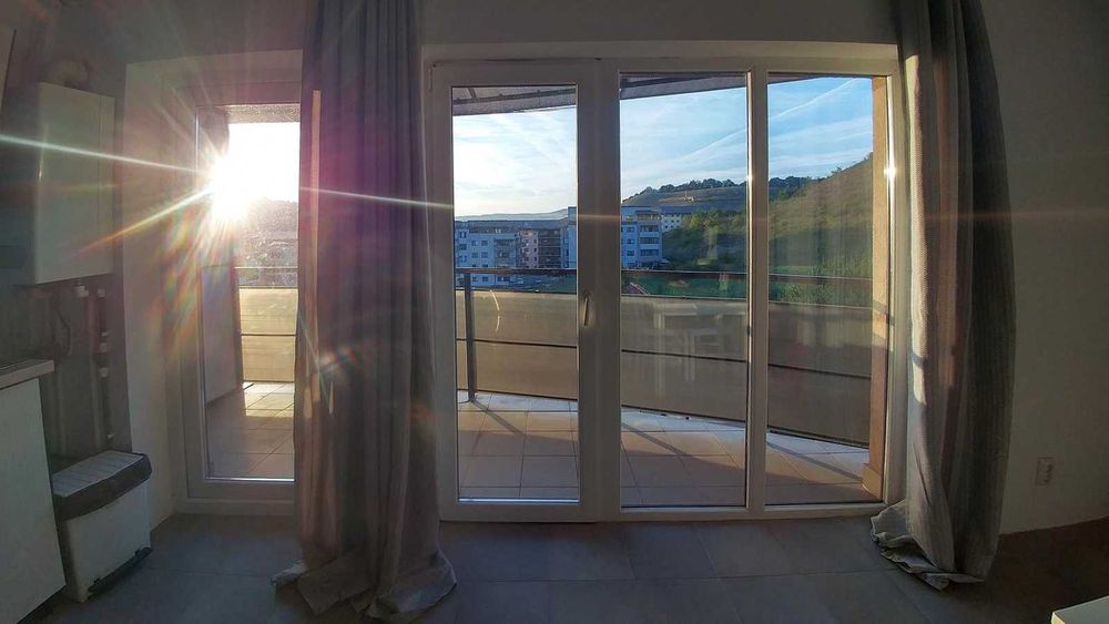 Apartament 2 camere 59mp Mobilat, balcon, vedere deschisa, Stejarului.