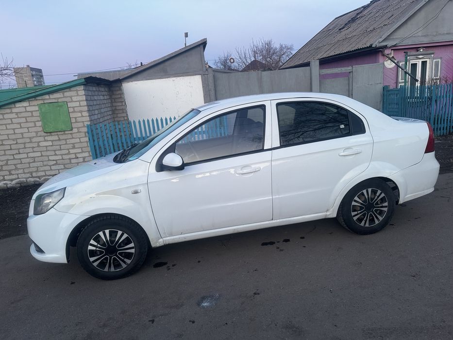 Продам шевроле нексия