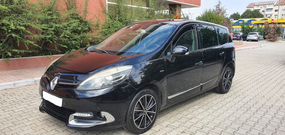 Renault Grand Scenic 3 An 2012 moț 1.5dci.110cp.model Bosse