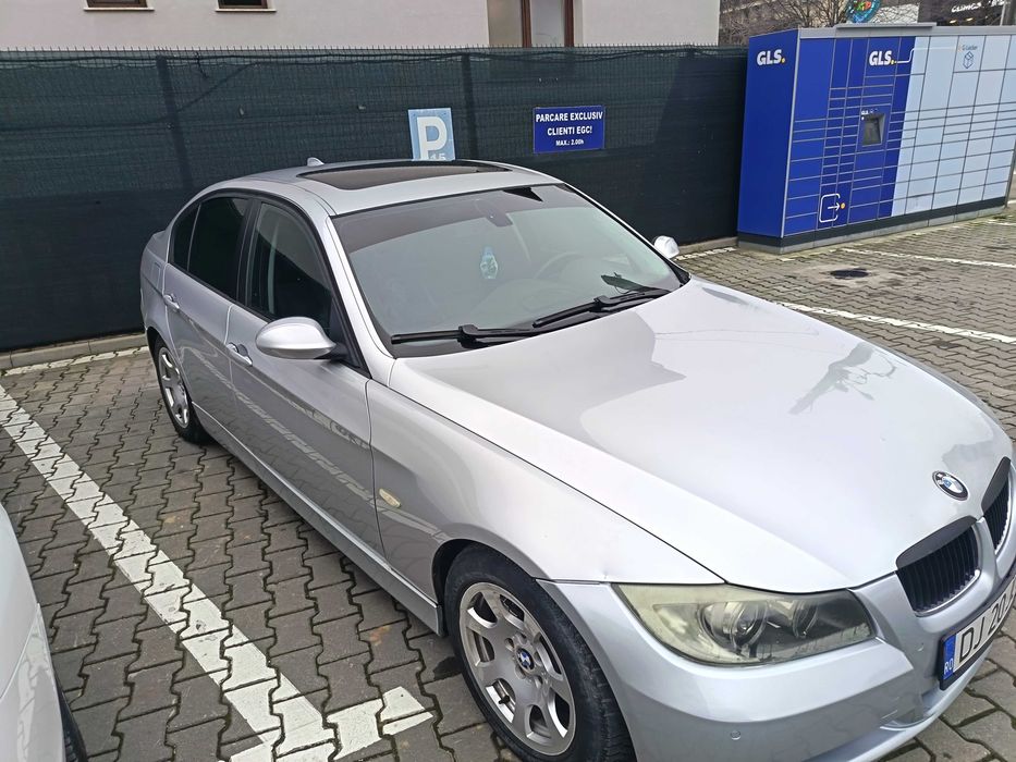 Vand Bmw 320D manual.