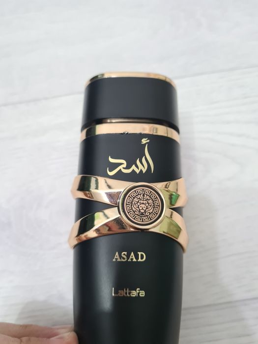 Lattafa asad 100% original