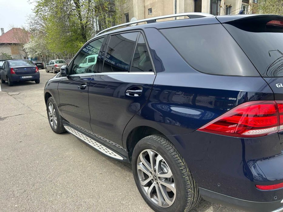 Mercedes-Benz GLE 350 d 4Matic 9G-TRONIC AMG Line