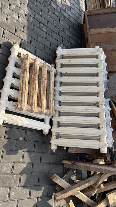 Чугунные батареи 500 тг секция