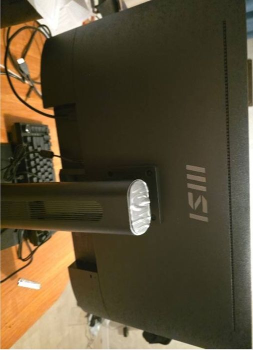Монитор 27" MSI PRO MP273QP E2 черный