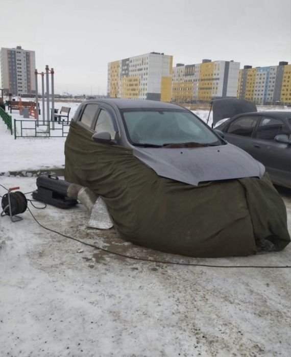 Отогрев авто24/7