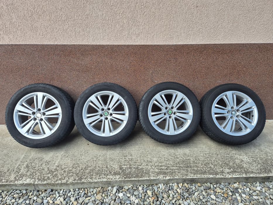 Jante R16 5x100 Fabia, Roomster, Rapid,  Polo,