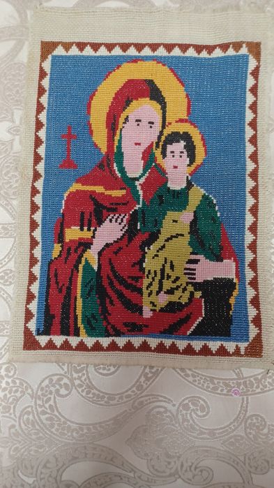 Goblen, cusatura veche