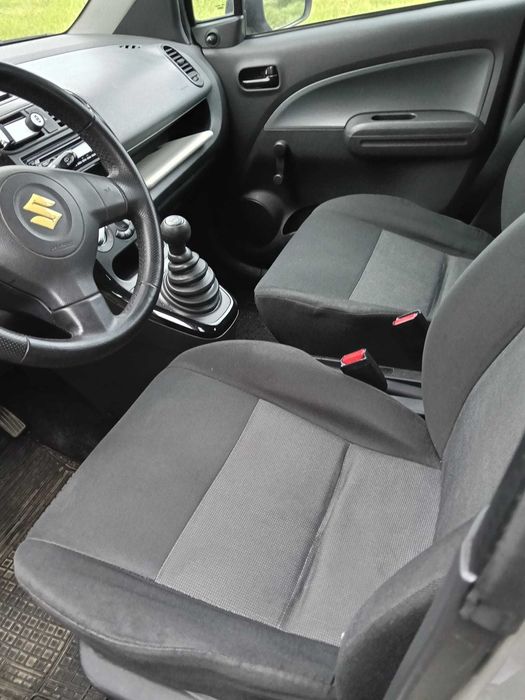 Suzuki Splash 2010, Euro 4