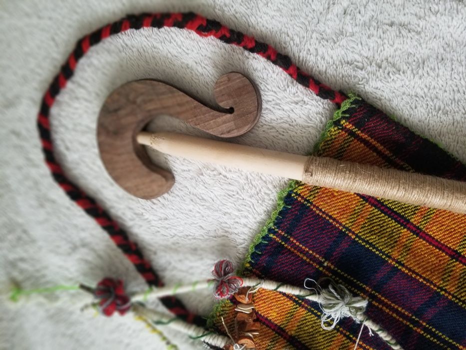 Изчерпани!!! Коледарска ръчно изработена гега геги за коледари,кукери