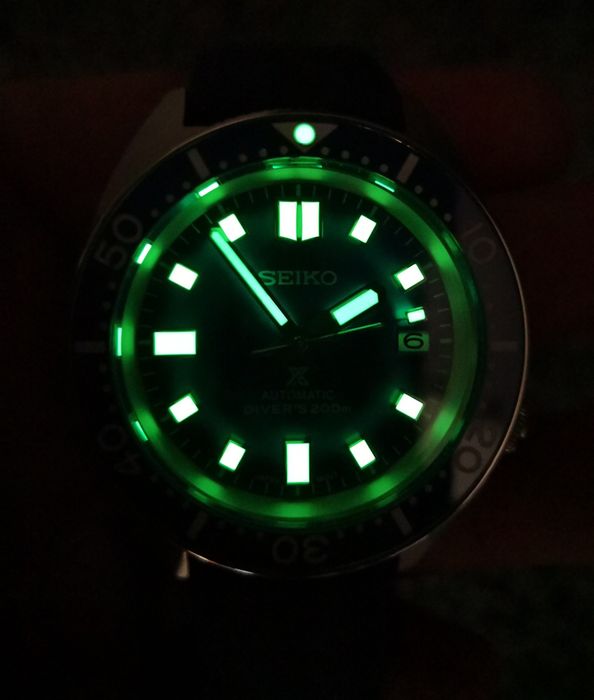 Ceas automatic Seiko Mod Slim Turtle Prospex curea cauciuc FKM