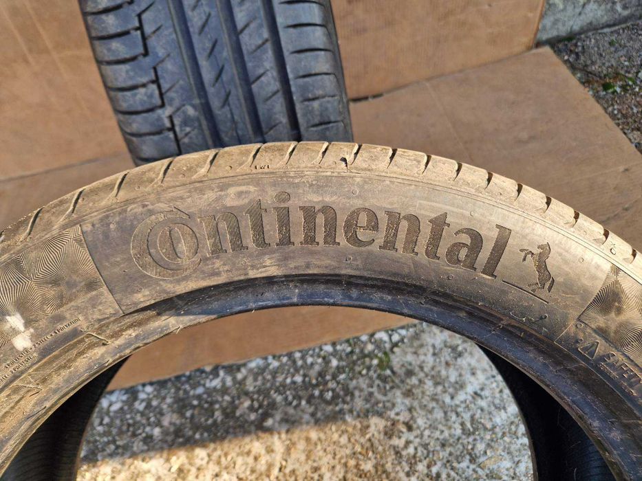 2 Continental R19 235/50 Летни гуми  DOT5022