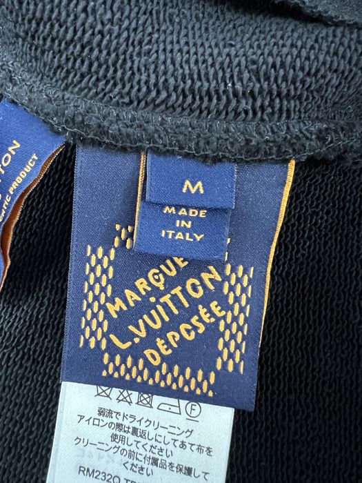 Jacheta Louis Vuitton M negru – nou cu etichetă