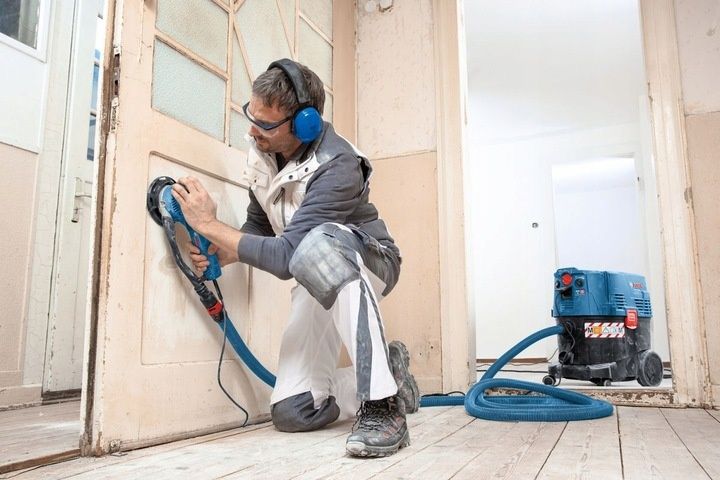 Эксцентриковые шлифмашины BOSCH GET 55-125 Professional