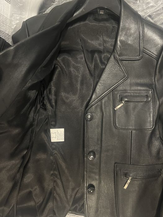 Geci dama de piele - doua modele