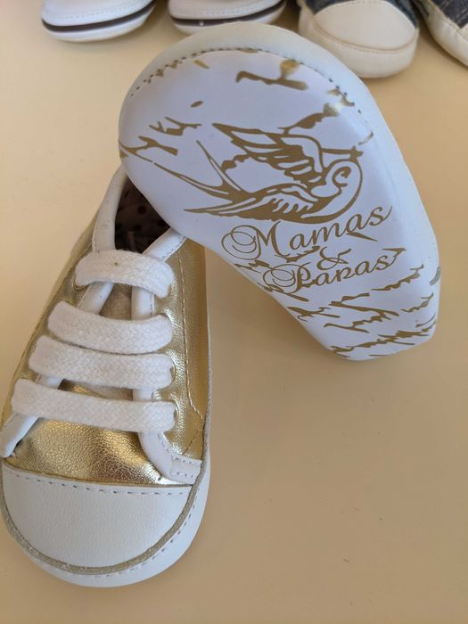 Обувь для малышей от Mamas & Papas / GAP