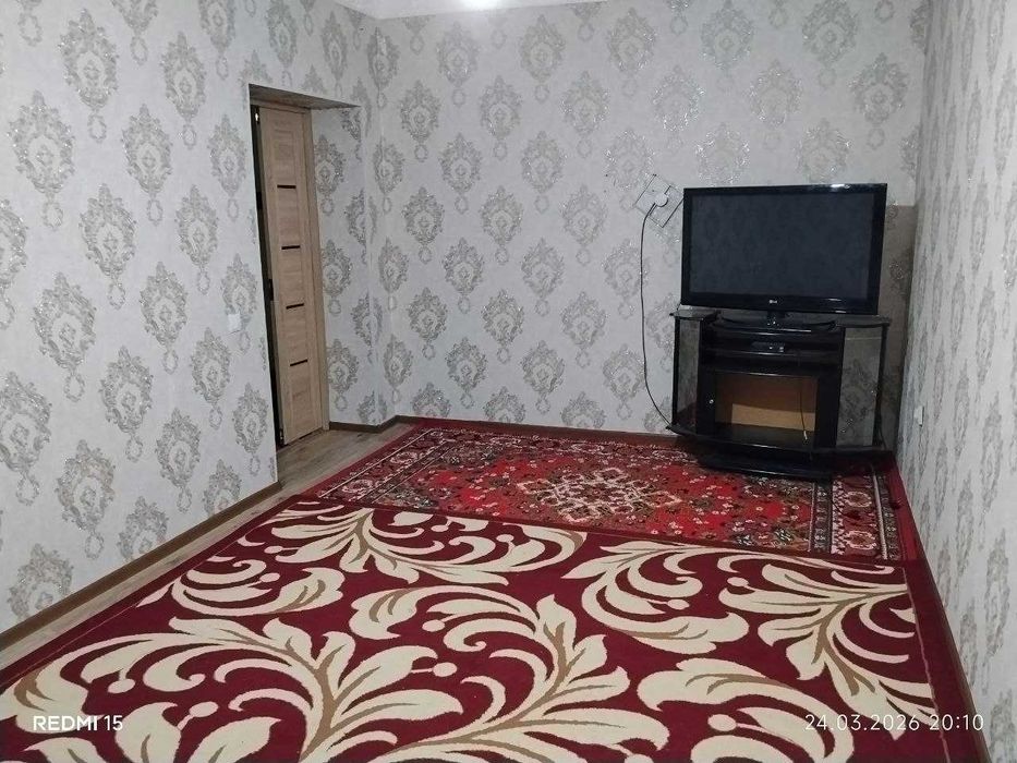 Urganchda Raysentr bozor stadion yonda Yangi 2 xona kvartira ijara bor