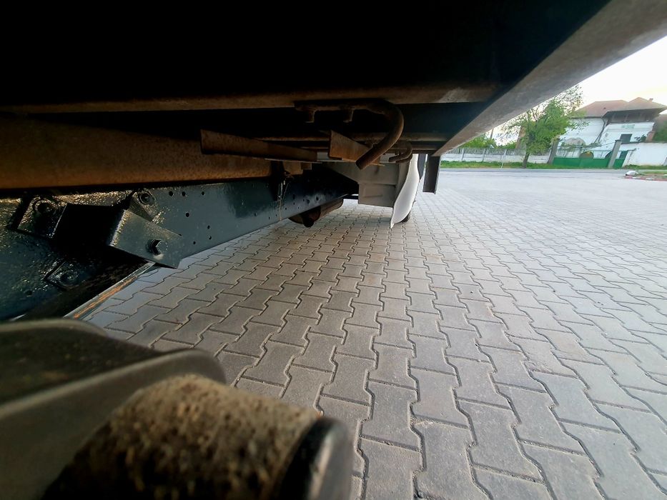 Iveco daily 35c12 [35c15 35c18 sprinter ] cabină dublă 7 locuri bena 3.40