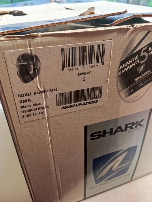 Мотошлем Shark Ridill