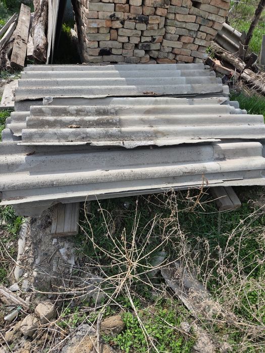 Шифер асбест забирайте