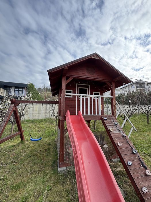 Casuta gradina loc de joaca copii