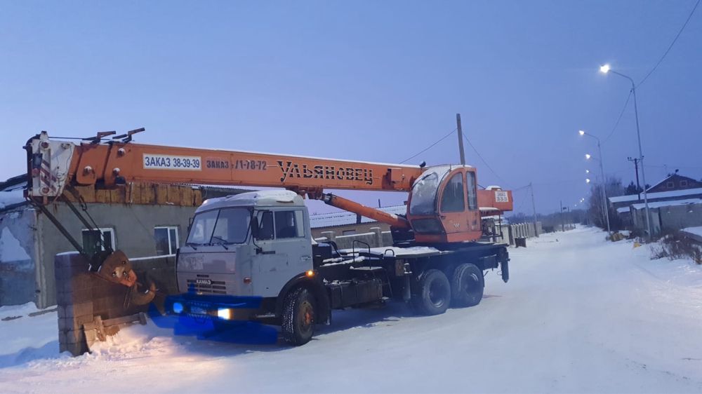 Услуги и аренда Крана