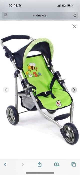 Качествена, нова количка за кукли внос Амазон