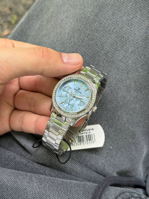 Женские часы Daniel Klein Premium,Подарок, Женские часы, серебро