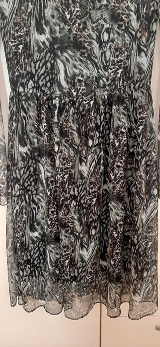 Рокля от тюл с подплата