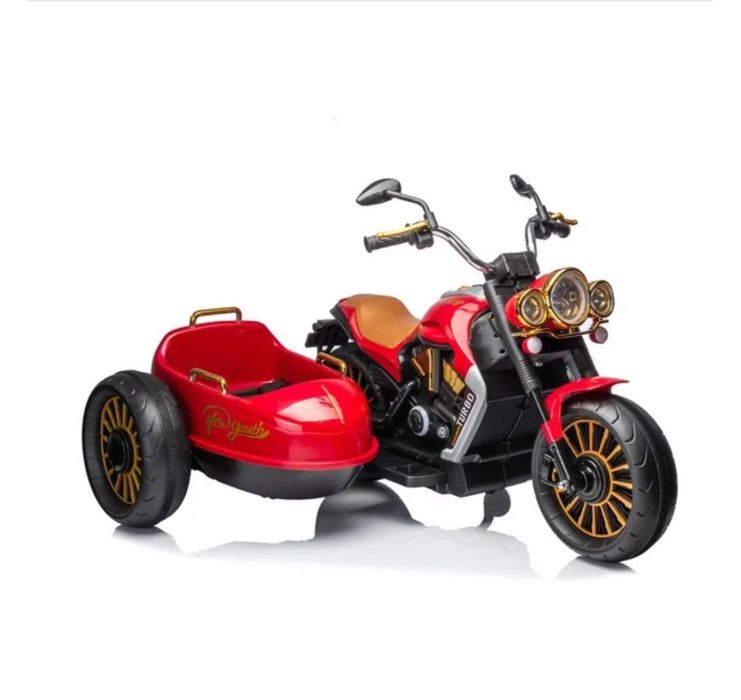 Акумулаторен мотор ДУО ТРОН 12V с кош