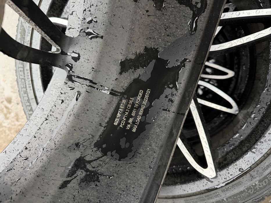 Banan FORGED kovka diska balon R18
