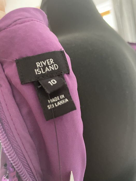 Salopeta noua paiete River Island