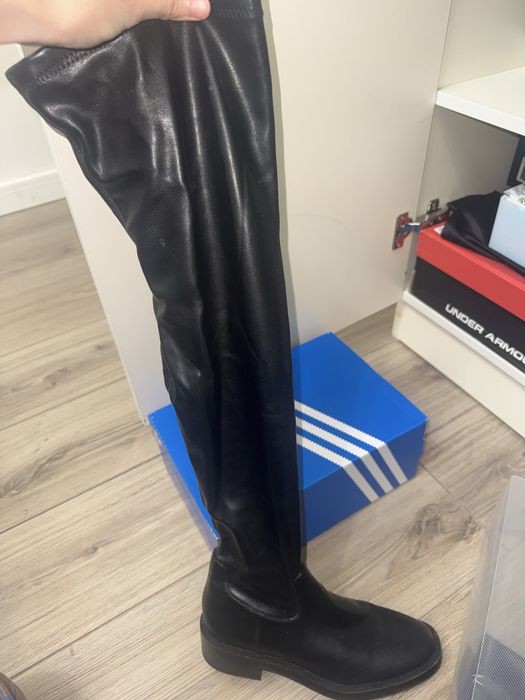 Идеальные ботфорты MANGO