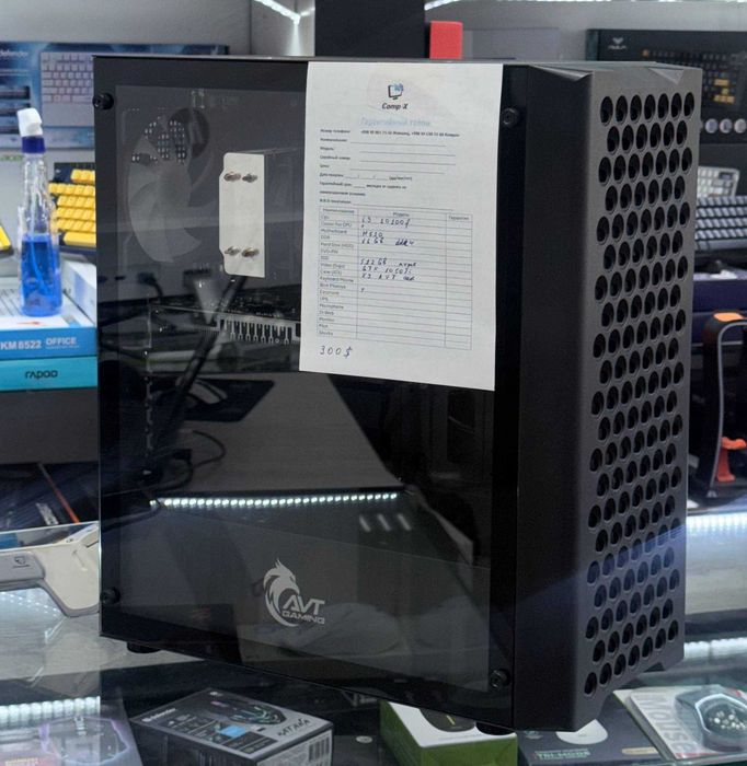 core i3 10100f \ 16gb \ 512gb \ 1050ti
