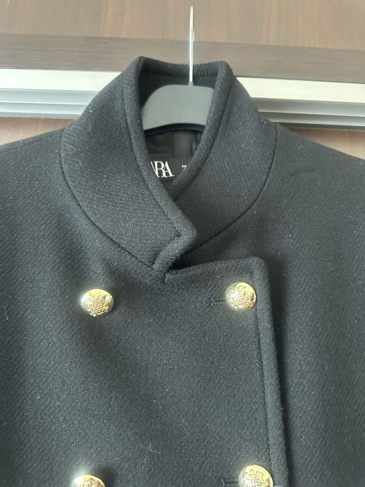 Вълнено палто Зара