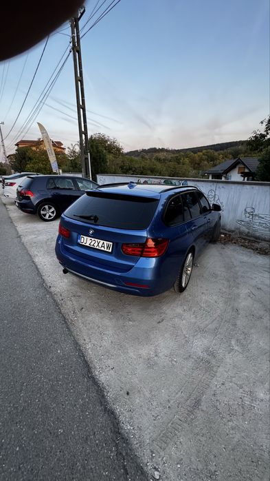 BMW 318D break dpf off