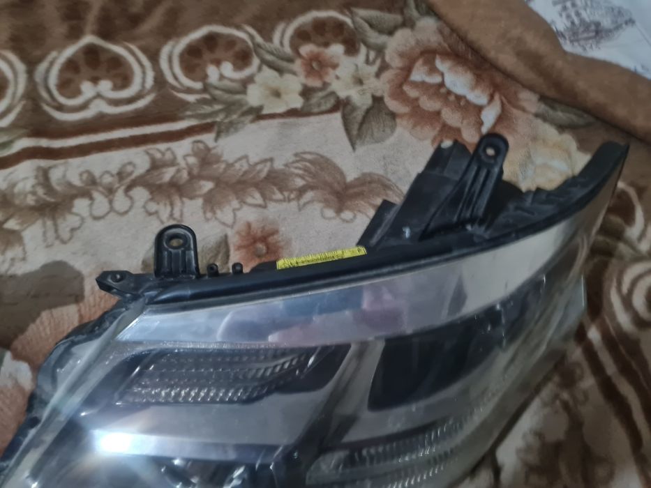 Фары на тойота альфард рестайлинг