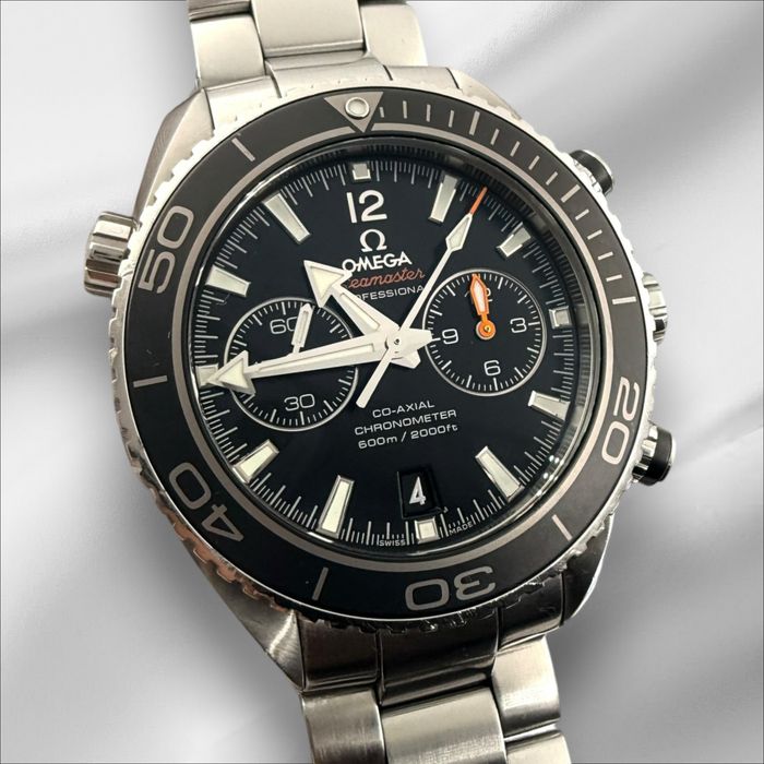 Omega Seamaster Planet Ocean 600M Co-Axial Chronograph 45.5mm мъжки часовник