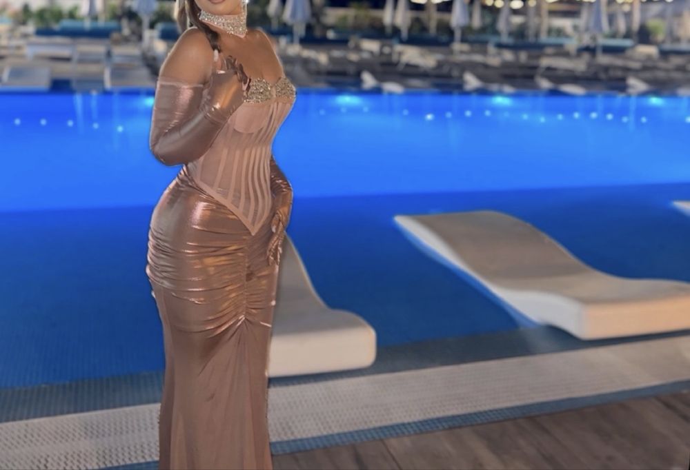 Rochie milionette