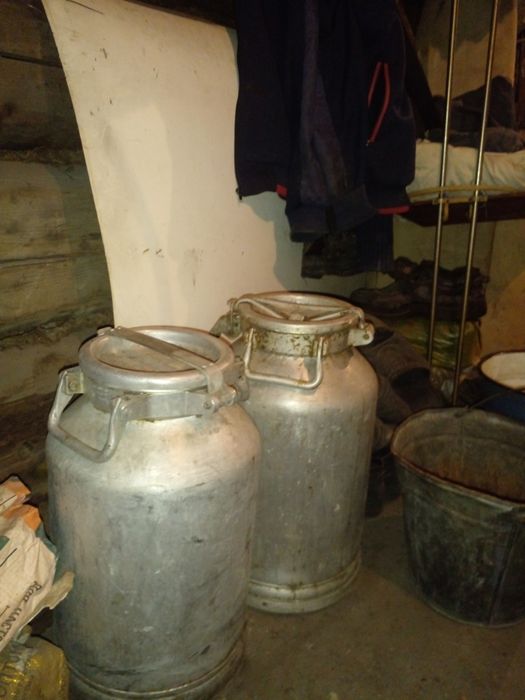 Фляга аллюминиевая 20л.