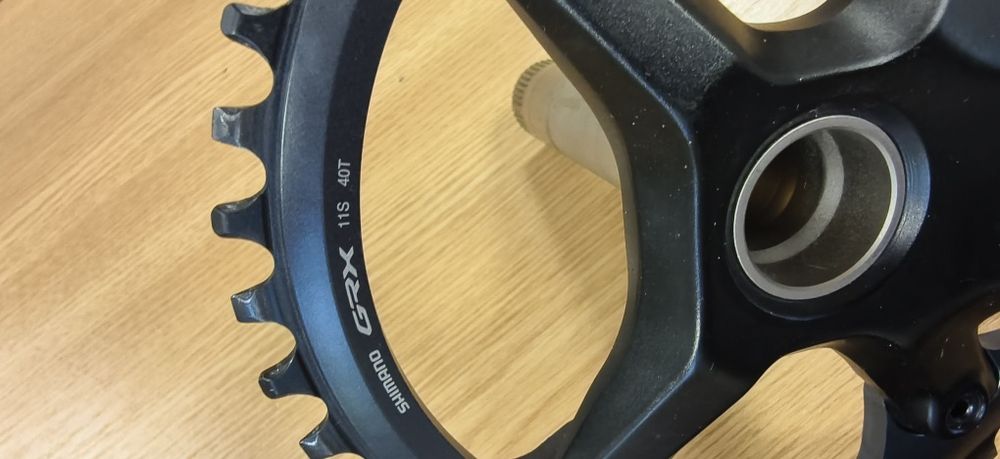 Куребел Shimano GRX FC-RX600 ,40T,172,5mm,1x10,11 speed
