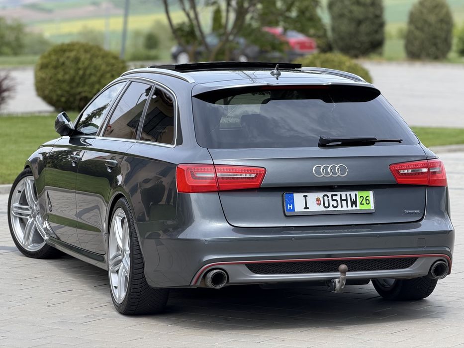 Audi A6 Softclose Uși/Camere 360 Perne/Bose/Pano/Ventilație/Masaje/AkRapovic