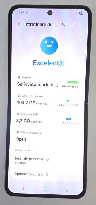 Vand Samsung  flip z4