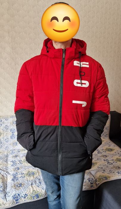 Куртка на синтепоне размер 50