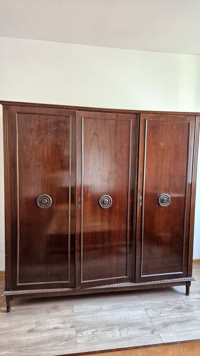 Set  dormitor vintage, anii '80 PERLA – lemn masiv