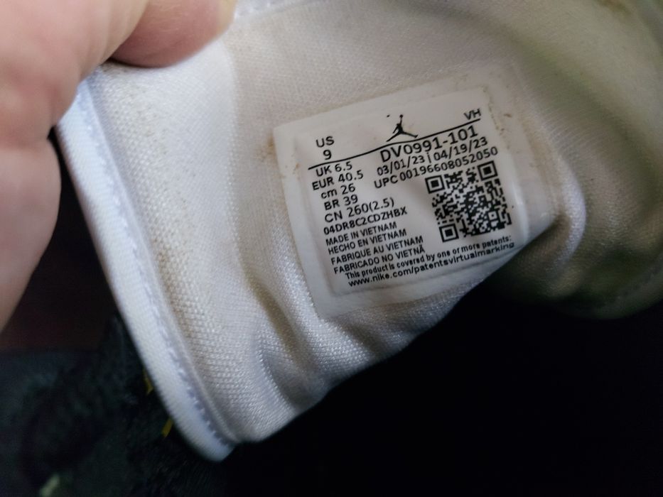 Air Jordan 1 Mid-40.5-41н-Оригинални