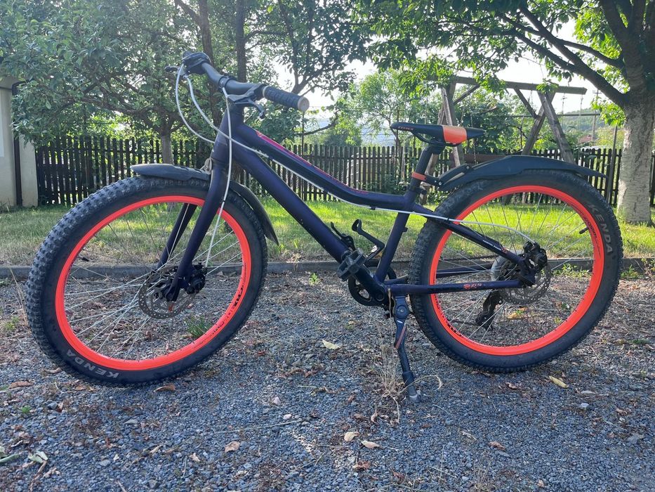Bicicletă MTB Cross Rebel Girl 24 inch