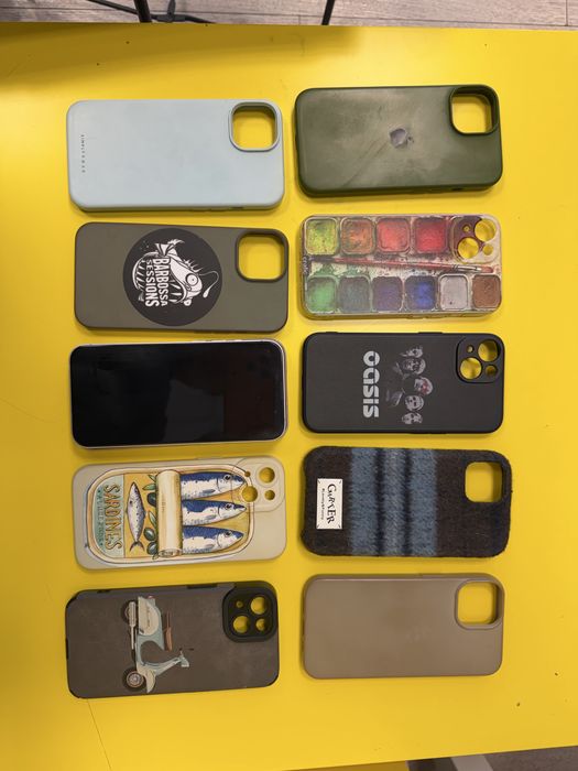 Iphone 14 128gb светло лилав