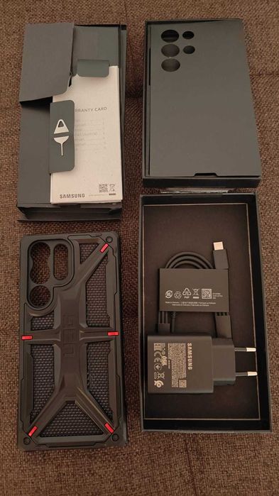 Samsung Galaxy S23 Ultra 512GB, 12GB RAM Phantom Black